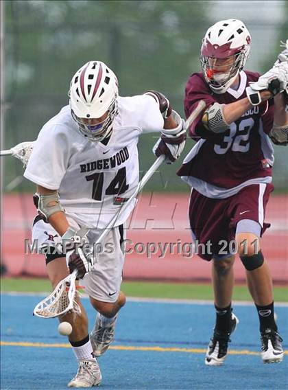 Thumbnail 2 in Ridgewood vs Don Bosco Prep (Bergen County Tournament) photogallery.