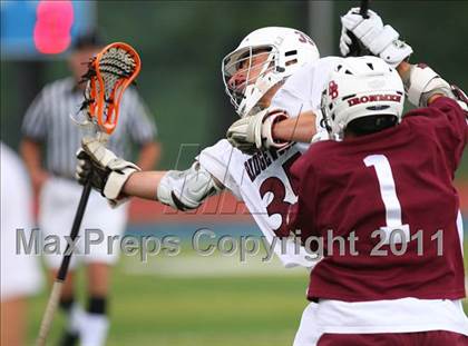 Thumbnail 2 in Ridgewood vs Don Bosco Prep (Bergen County Tournament) photogallery.