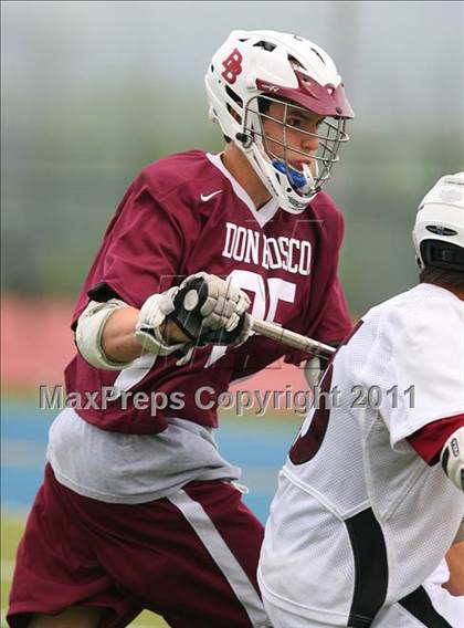 Thumbnail 3 in Ridgewood vs Don Bosco Prep (Bergen County Tournament) photogallery.