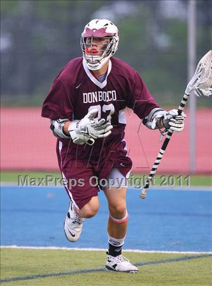 Thumbnail 3 in Ridgewood vs Don Bosco Prep (Bergen County Tournament) photogallery.