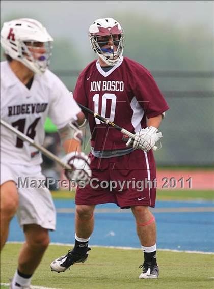 Thumbnail 3 in Ridgewood vs Don Bosco Prep (Bergen County Tournament) photogallery.