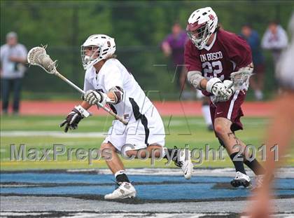 Thumbnail 3 in Ridgewood vs Don Bosco Prep (Bergen County Tournament) photogallery.