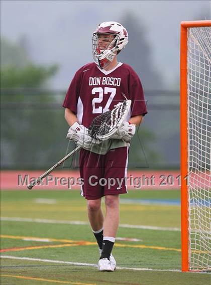 Thumbnail 2 in Ridgewood vs Don Bosco Prep (Bergen County Tournament) photogallery.
