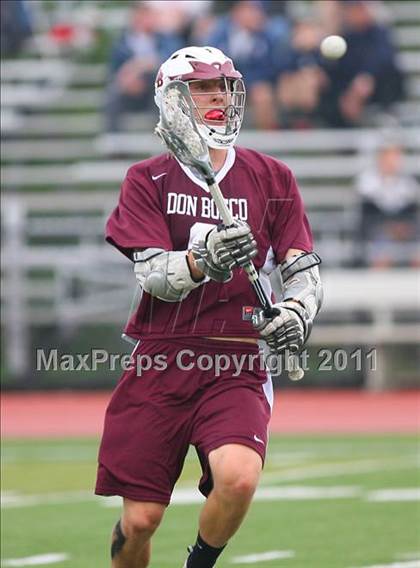 Thumbnail 2 in Ridgewood vs Don Bosco Prep (Bergen County Tournament) photogallery.