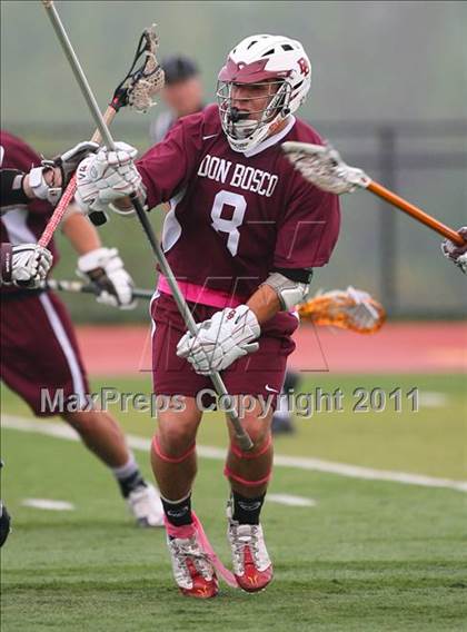 Thumbnail 2 in Ridgewood vs Don Bosco Prep (Bergen County Tournament) photogallery.