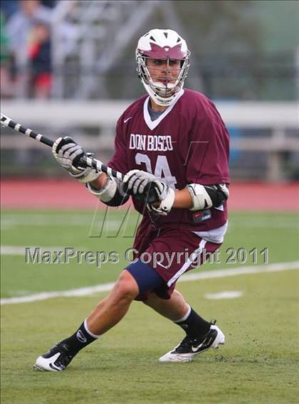 Thumbnail 3 in Ridgewood vs Don Bosco Prep (Bergen County Tournament) photogallery.