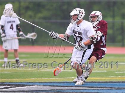 Thumbnail 3 in Ridgewood vs Don Bosco Prep (Bergen County Tournament) photogallery.
