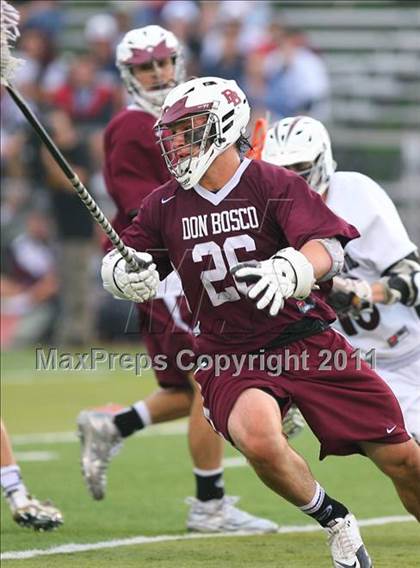 Thumbnail 1 in Ridgewood vs Don Bosco Prep (Bergen County Tournament) photogallery.