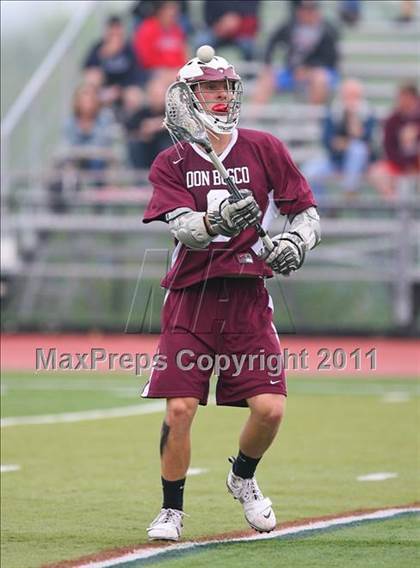 Thumbnail 2 in Ridgewood vs Don Bosco Prep (Bergen County Tournament) photogallery.
