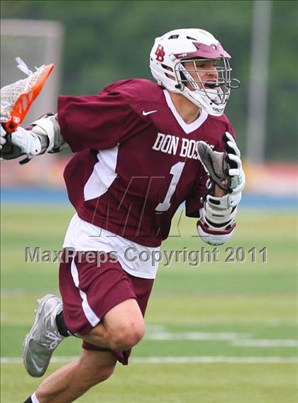 Thumbnail 3 in Ridgewood vs Don Bosco Prep (Bergen County Tournament) photogallery.