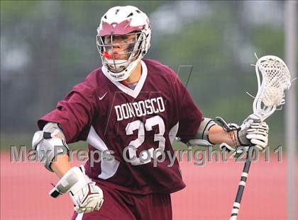 Thumbnail 2 in Ridgewood vs Don Bosco Prep (Bergen County Tournament) photogallery.