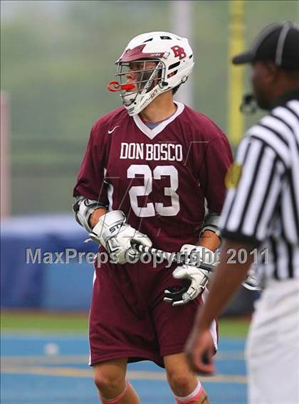 Thumbnail 1 in Ridgewood vs Don Bosco Prep (Bergen County Tournament) photogallery.