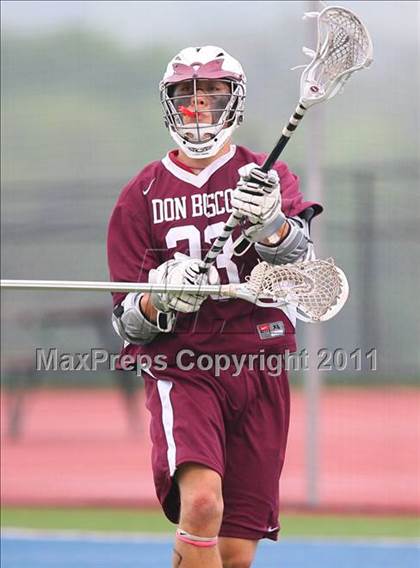 Thumbnail 2 in Ridgewood vs Don Bosco Prep (Bergen County Tournament) photogallery.