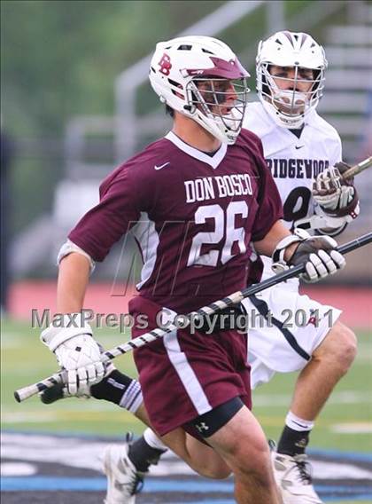 Thumbnail 2 in Ridgewood vs Don Bosco Prep (Bergen County Tournament) photogallery.