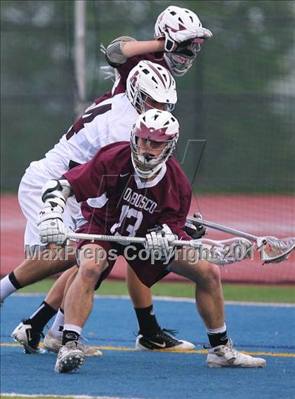 Thumbnail 1 in Ridgewood vs Don Bosco Prep (Bergen County Tournament) photogallery.
