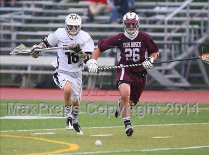 Thumbnail 3 in Ridgewood vs Don Bosco Prep (Bergen County Tournament) photogallery.