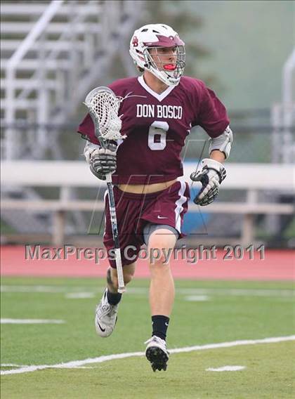 Thumbnail 1 in Ridgewood vs Don Bosco Prep (Bergen County Tournament) photogallery.