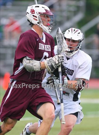 Thumbnail 1 in Ridgewood vs Don Bosco Prep (Bergen County Tournament) photogallery.