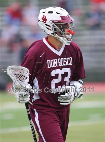 Thumbnail 1 in Ridgewood vs Don Bosco Prep (Bergen County Tournament) photogallery.