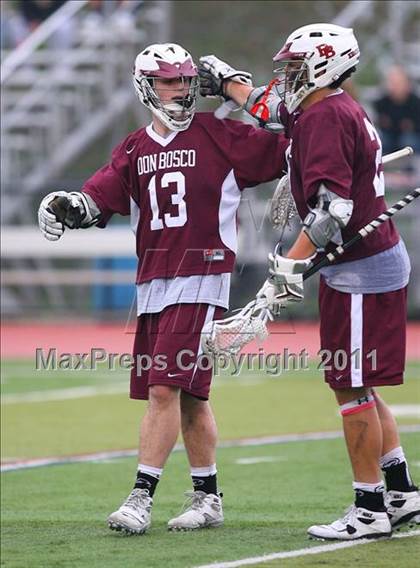 Thumbnail 3 in Ridgewood vs Don Bosco Prep (Bergen County Tournament) photogallery.