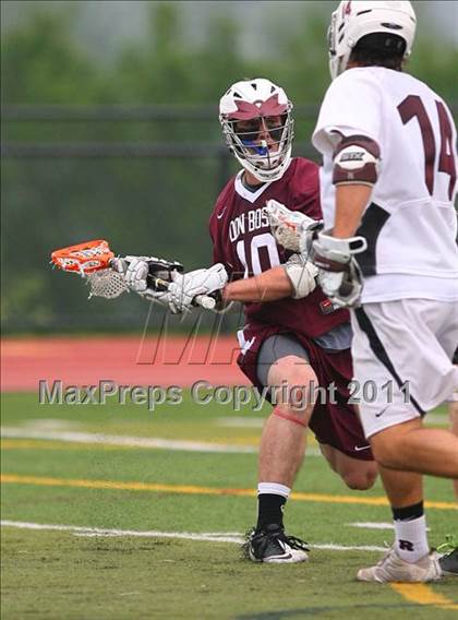 Thumbnail 1 in Ridgewood vs Don Bosco Prep (Bergen County Tournament) photogallery.