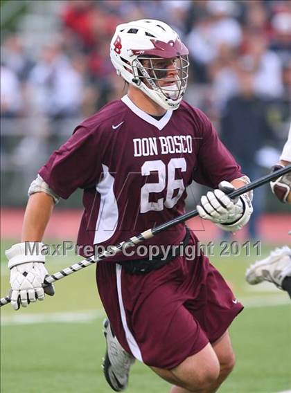 Thumbnail 3 in Ridgewood vs Don Bosco Prep (Bergen County Tournament) photogallery.