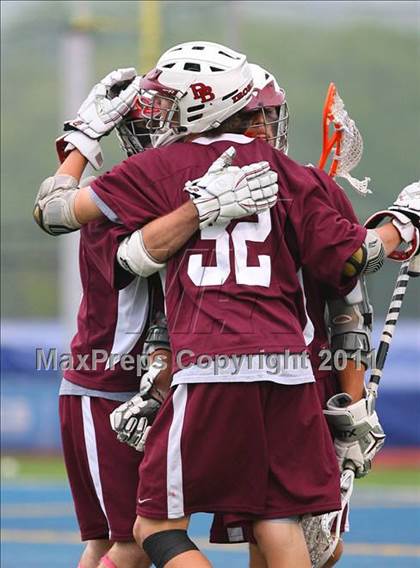 Thumbnail 2 in Ridgewood vs Don Bosco Prep (Bergen County Tournament) photogallery.