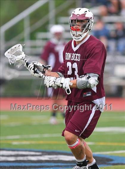Thumbnail 2 in Ridgewood vs Don Bosco Prep (Bergen County Tournament) photogallery.