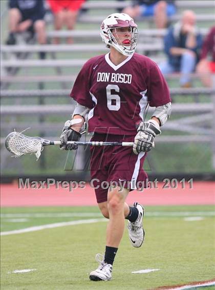 Thumbnail 3 in Ridgewood vs Don Bosco Prep (Bergen County Tournament) photogallery.