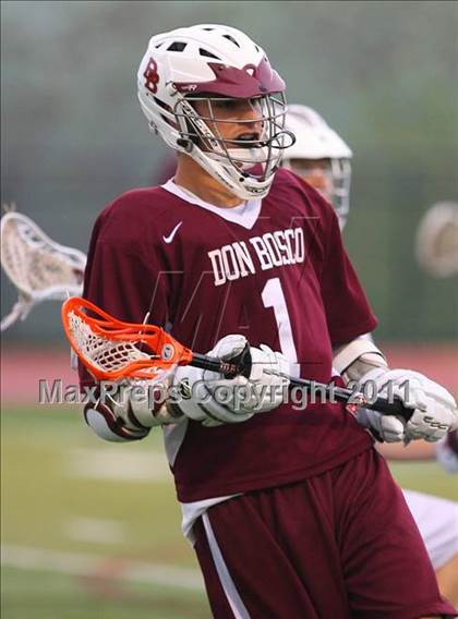 Thumbnail 2 in Ridgewood vs Don Bosco Prep (Bergen County Tournament) photogallery.