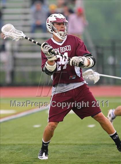 Thumbnail 2 in Ridgewood vs Don Bosco Prep (Bergen County Tournament) photogallery.