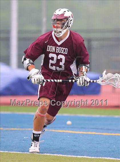 Thumbnail 1 in Ridgewood vs Don Bosco Prep (Bergen County Tournament) photogallery.