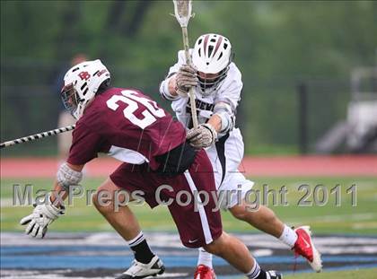 Thumbnail 1 in Ridgewood vs Don Bosco Prep (Bergen County Tournament) photogallery.