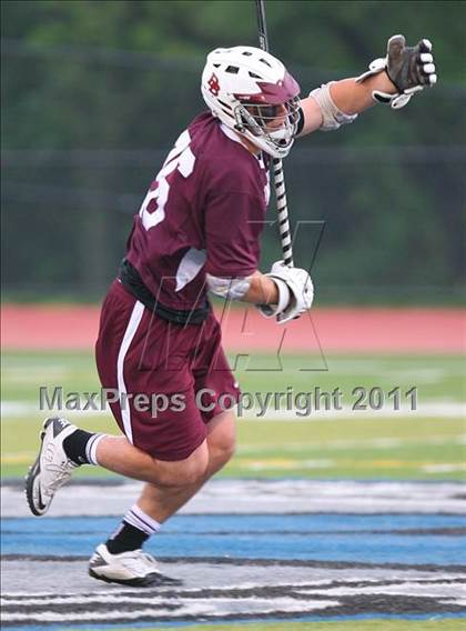 Thumbnail 1 in Ridgewood vs Don Bosco Prep (Bergen County Tournament) photogallery.