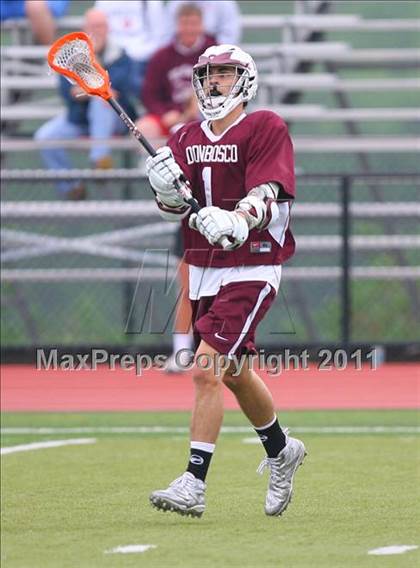 Thumbnail 1 in Ridgewood vs Don Bosco Prep (Bergen County Tournament) photogallery.
