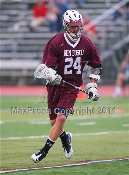 Thumbnail 1 in Ridgewood vs Don Bosco Prep (Bergen County Tournament) photogallery.