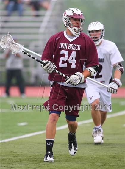 Thumbnail 3 in Ridgewood vs Don Bosco Prep (Bergen County Tournament) photogallery.