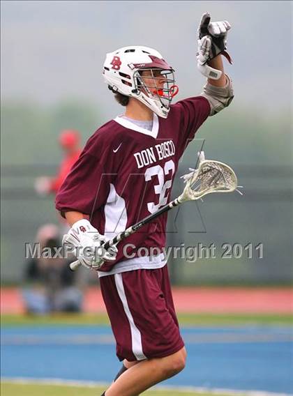 Thumbnail 1 in Ridgewood vs Don Bosco Prep (Bergen County Tournament) photogallery.