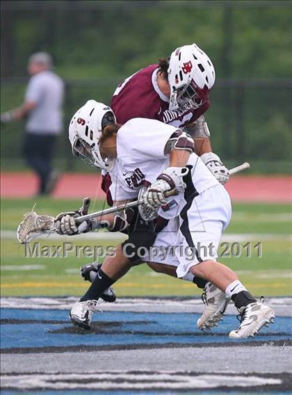 Thumbnail 1 in Ridgewood vs Don Bosco Prep (Bergen County Tournament) photogallery.