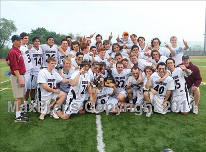 Thumbnail 1 in Ridgewood vs Don Bosco Prep (Bergen County Tournament) photogallery.
