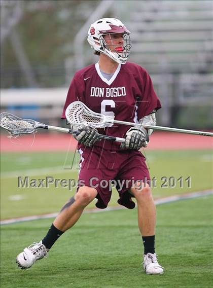 Thumbnail 2 in Ridgewood vs Don Bosco Prep (Bergen County Tournament) photogallery.