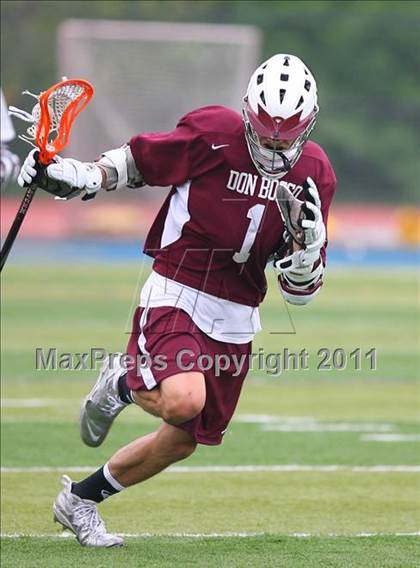 Thumbnail 2 in Ridgewood vs Don Bosco Prep (Bergen County Tournament) photogallery.