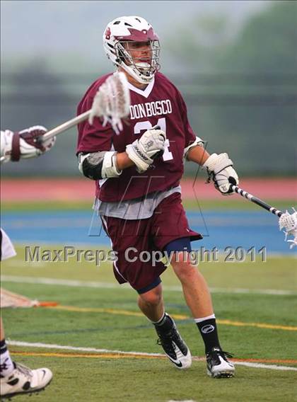 Thumbnail 1 in Ridgewood vs Don Bosco Prep (Bergen County Tournament) photogallery.