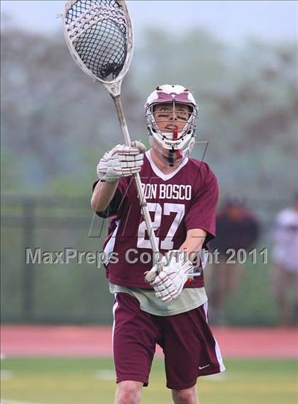 Thumbnail 2 in Ridgewood vs Don Bosco Prep (Bergen County Tournament) photogallery.