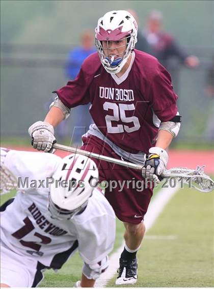 Thumbnail 2 in Ridgewood vs Don Bosco Prep (Bergen County Tournament) photogallery.