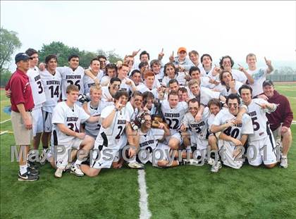 Thumbnail 2 in Ridgewood vs Don Bosco Prep (Bergen County Tournament) photogallery.