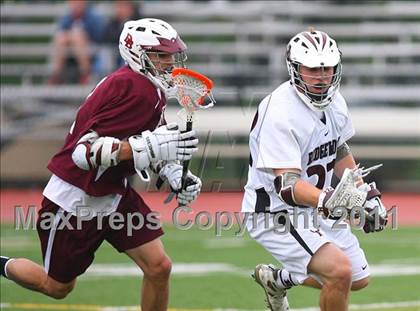 Thumbnail 3 in Ridgewood vs Don Bosco Prep (Bergen County Tournament) photogallery.