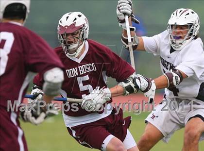 Thumbnail 3 in Ridgewood vs Don Bosco Prep (Bergen County Tournament) photogallery.