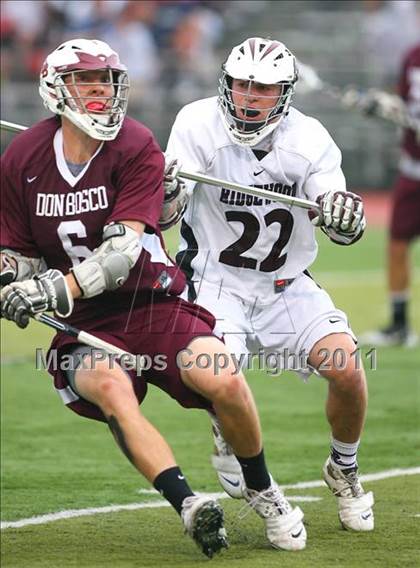 Thumbnail 2 in Ridgewood vs Don Bosco Prep (Bergen County Tournament) photogallery.