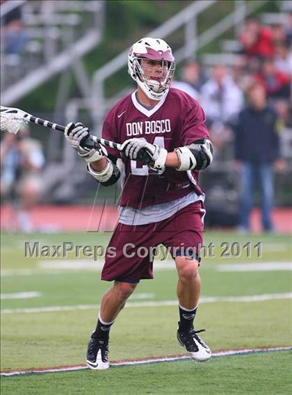 Thumbnail 2 in Ridgewood vs Don Bosco Prep (Bergen County Tournament) photogallery.